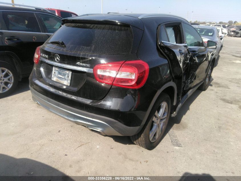 2015 MERCEDES-BENZ GLA-CLASS 250 4MATIC WDCTG4GB0FJ095857