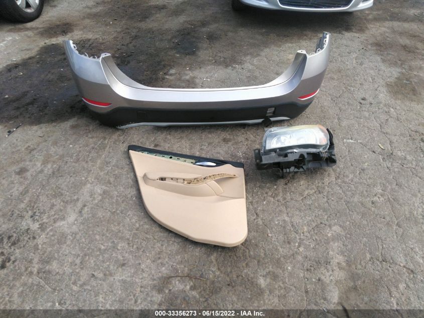 2013 BMW X1 XDRIVE28I WBAVL1C59DVR92316