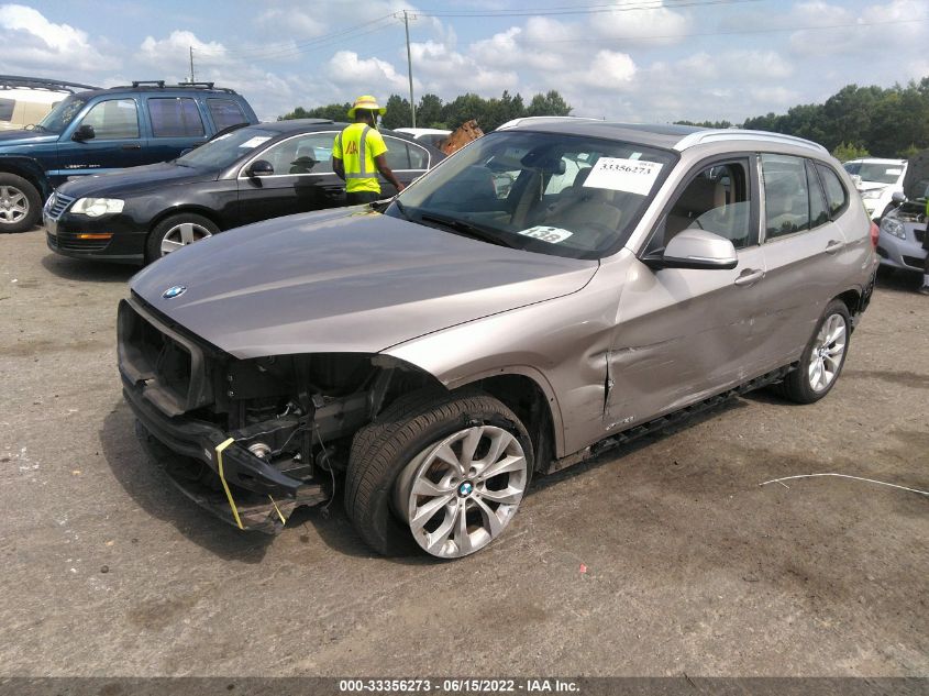 2013 BMW X1 XDRIVE28I WBAVL1C59DVR92316