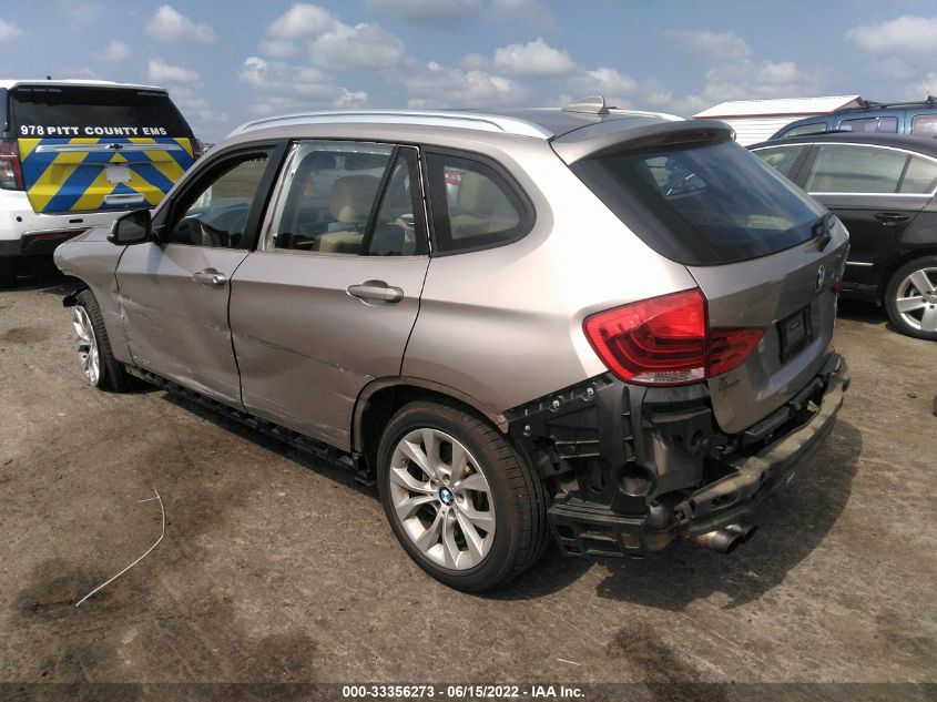 2013 BMW X1 XDRIVE28I WBAVL1C59DVR92316