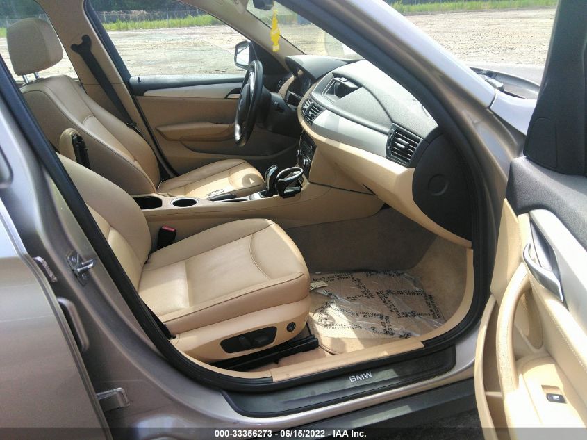 2013 BMW X1 XDRIVE28I WBAVL1C59DVR92316