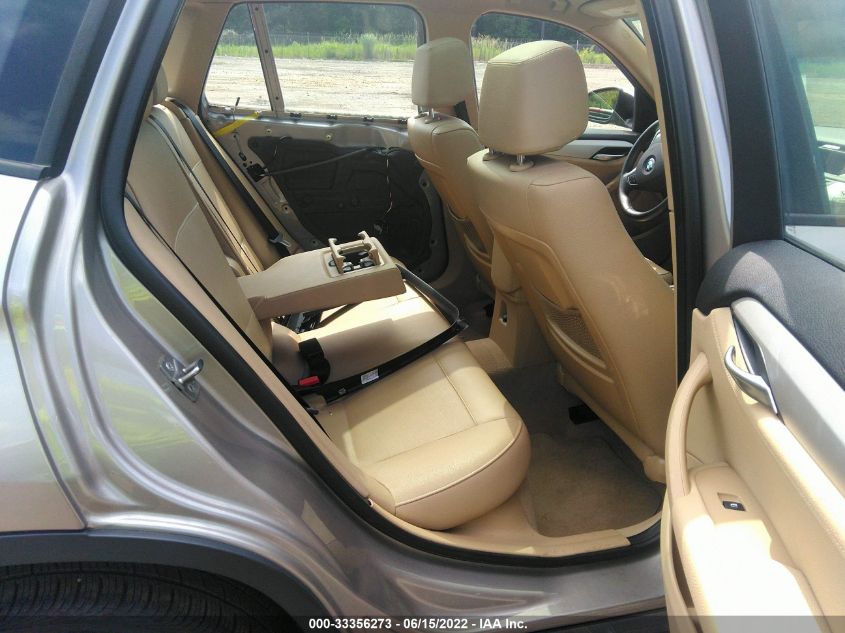 2013 BMW X1 XDRIVE28I WBAVL1C59DVR92316