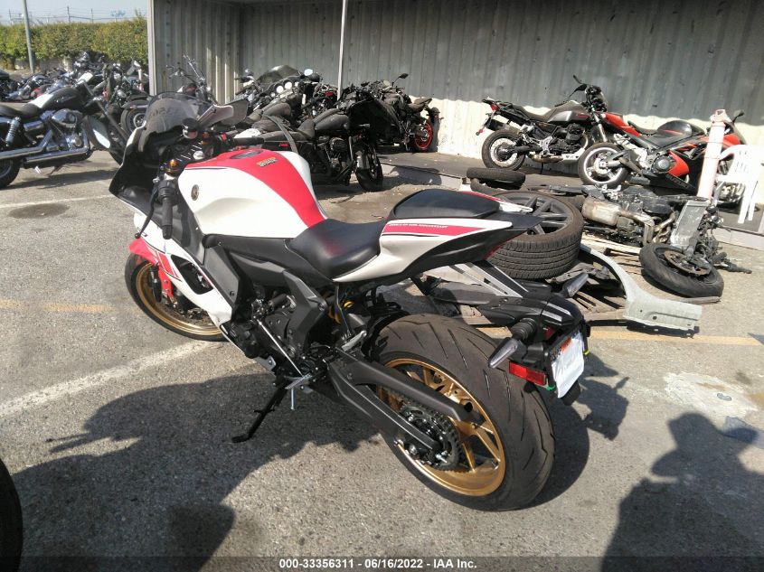 2022 YAMAHA YZFR7 JYARM38YXNA000950