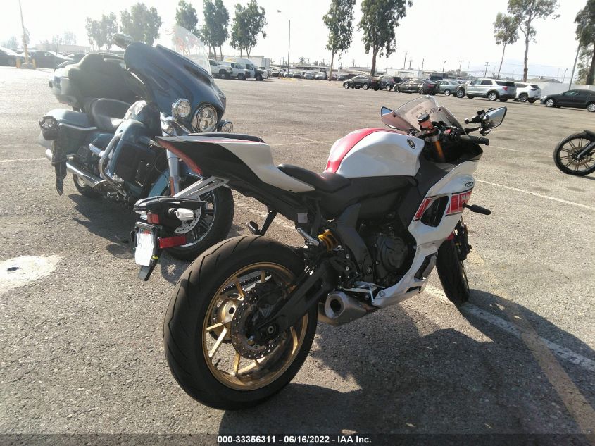 2022 YAMAHA YZFR7 JYARM38YXNA000950