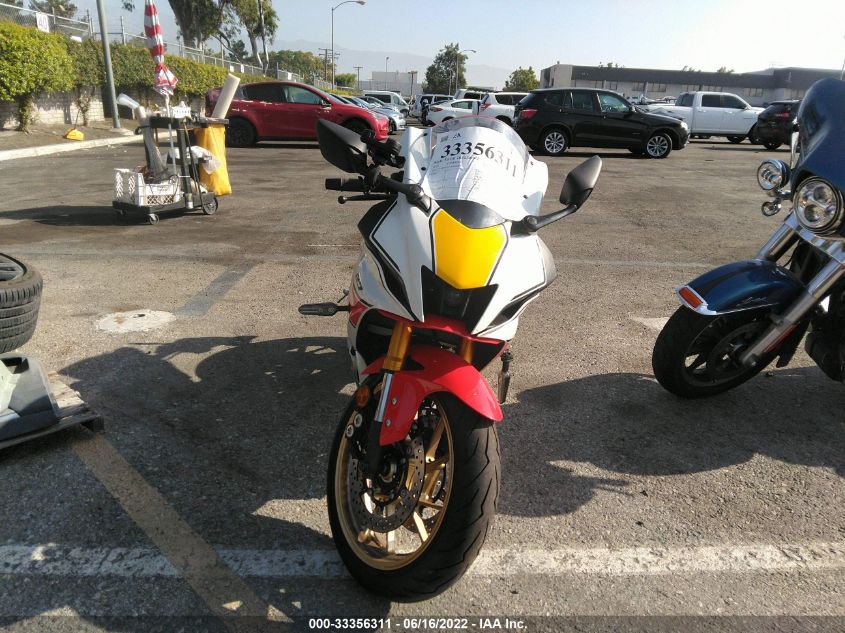 2022 YAMAHA YZFR7 JYARM38YXNA000950