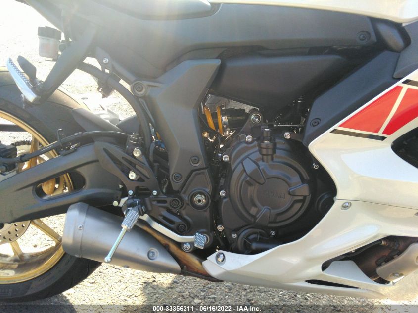 2022 YAMAHA YZFR7 JYARM38YXNA000950