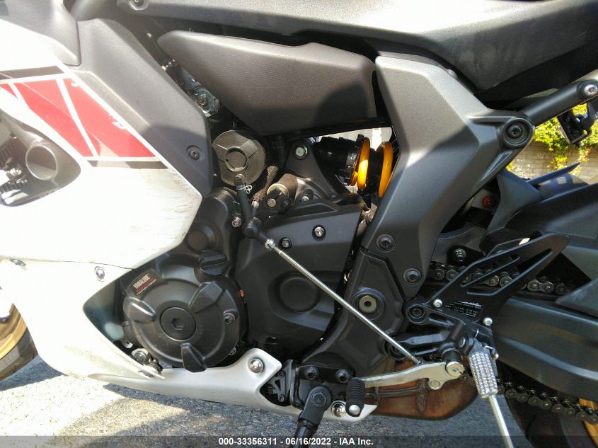 2022 YAMAHA YZFR7 JYARM38YXNA000950