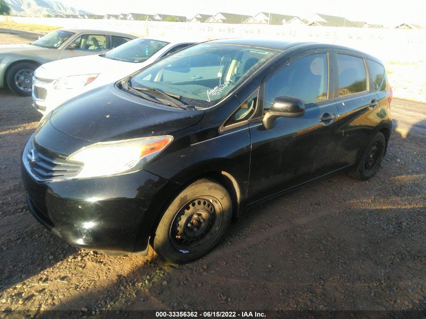 2014 NISSAN VERSA NOTE SV 3N1CE2CP3EL370259