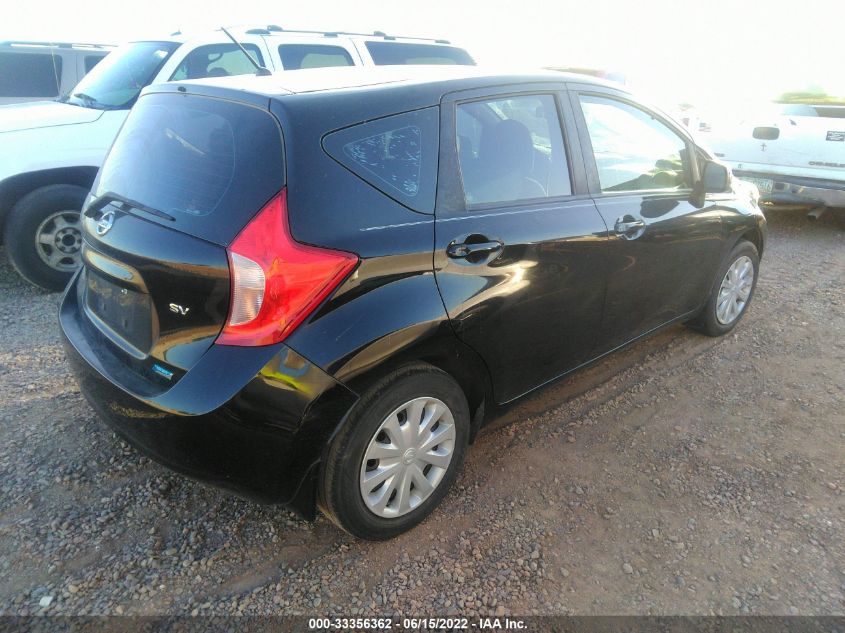 2014 NISSAN VERSA NOTE SV 3N1CE2CP3EL370259