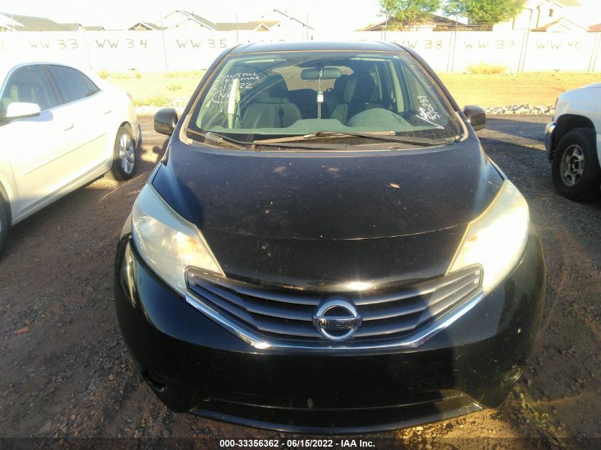 2014 NISSAN VERSA NOTE SV 3N1CE2CP3EL370259