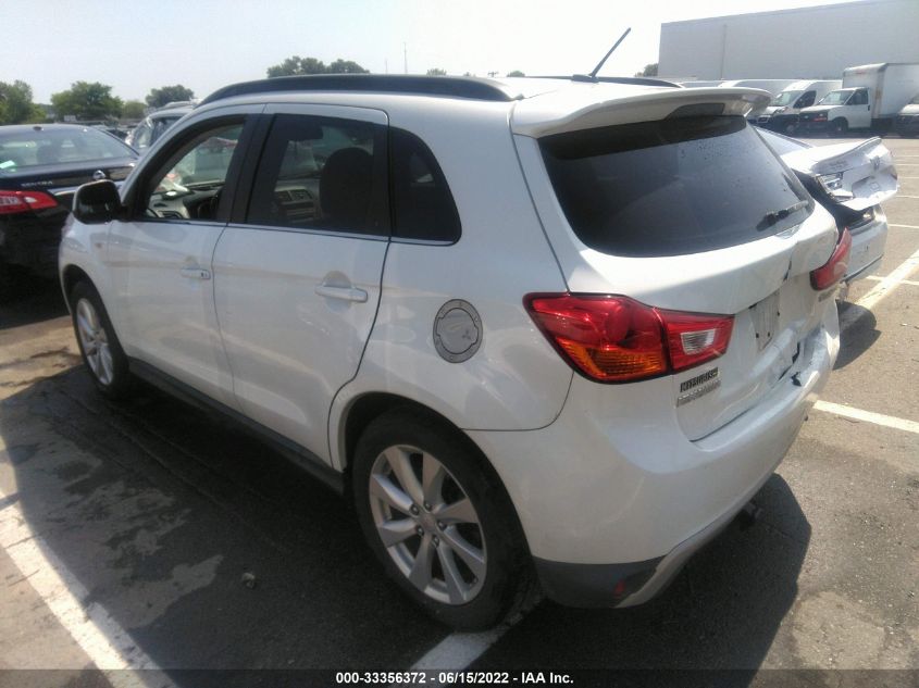 2013 MITSUBISHI OUTLANDER SPORT SE 4A4AP4AU3DE015182