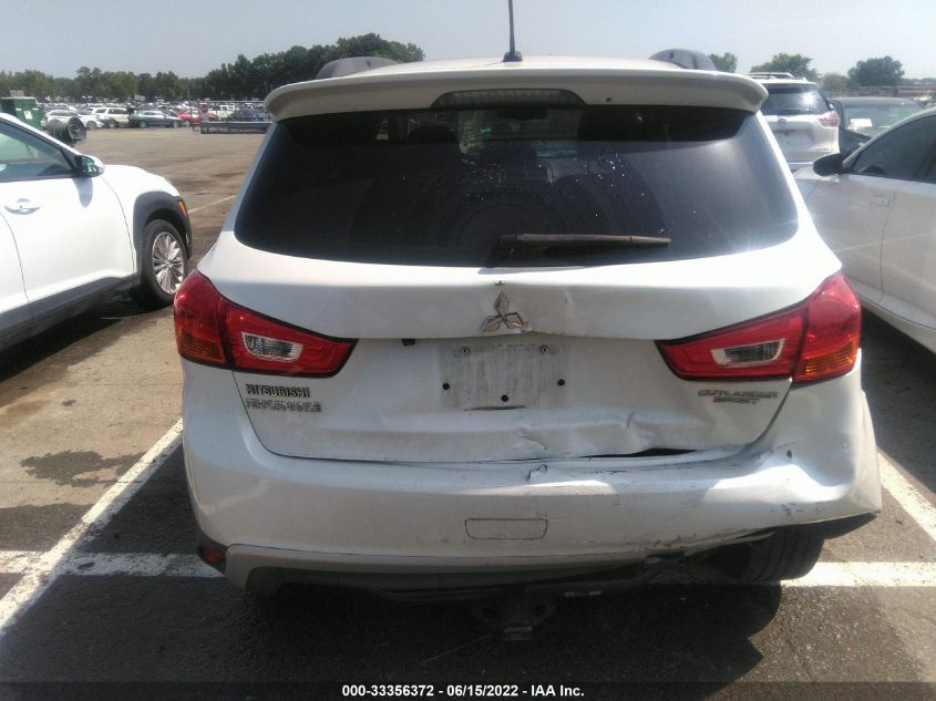 2013 MITSUBISHI OUTLANDER SPORT SE 4A4AP4AU3DE015182