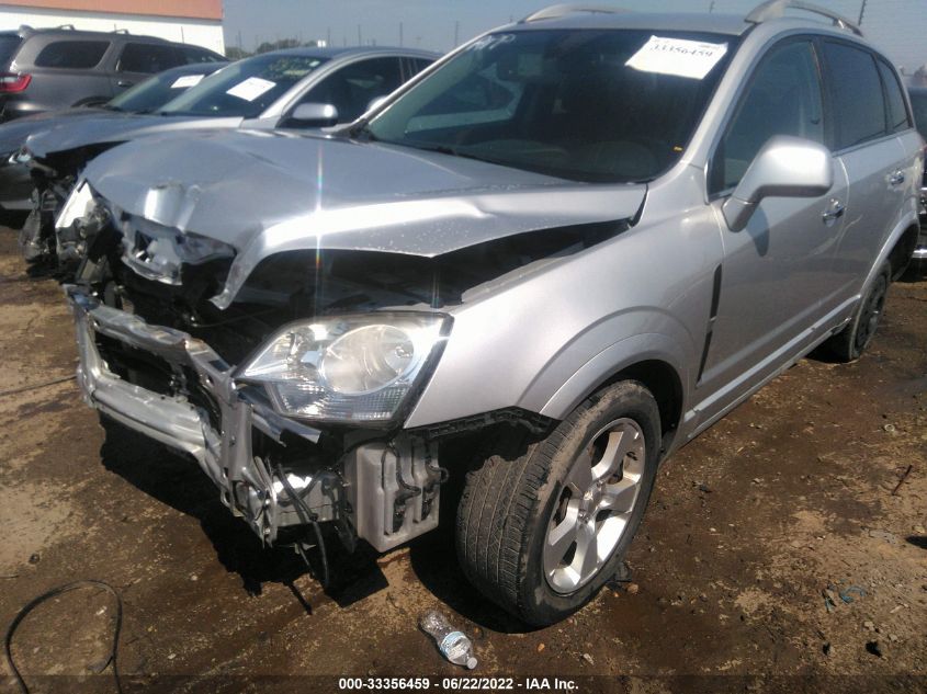 2014 CHEVROLET CAPTIVA SPORT FLEET LT 3GNAL3EK5ES618848