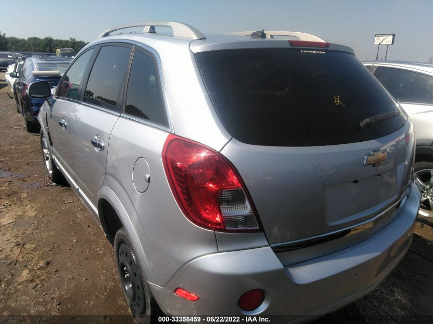 2014 CHEVROLET CAPTIVA SPORT FLEET LT 3GNAL3EK5ES618848