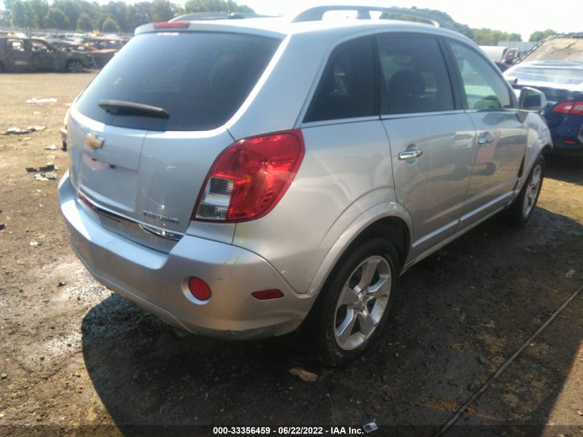 2014 CHEVROLET CAPTIVA SPORT FLEET LT 3GNAL3EK5ES618848