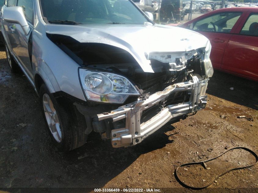 2014 CHEVROLET CAPTIVA SPORT FLEET LT 3GNAL3EK5ES618848