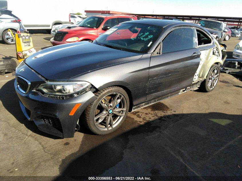 2015 BMW 2 SERIES M235I WBA1J7C59FV254008