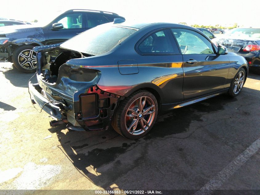 2015 BMW 2 SERIES M235I WBA1J7C59FV254008