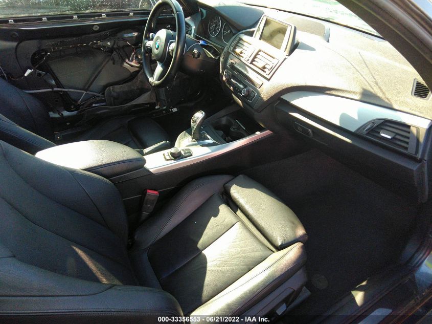 2015 BMW 2 SERIES M235I WBA1J7C59FV254008