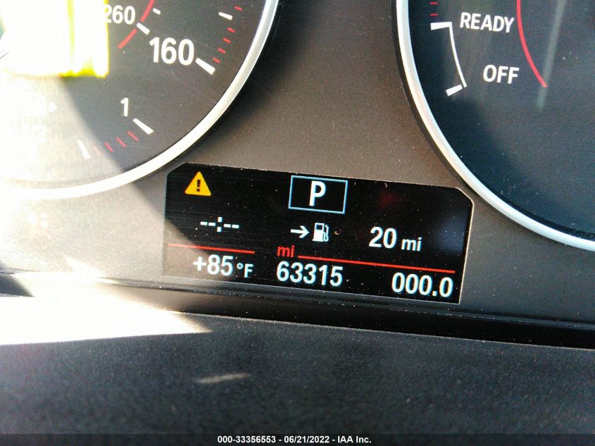 2015 BMW 2 SERIES M235I WBA1J7C59FV254008
