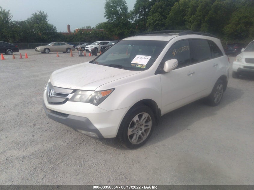 Acura Mdx 2009