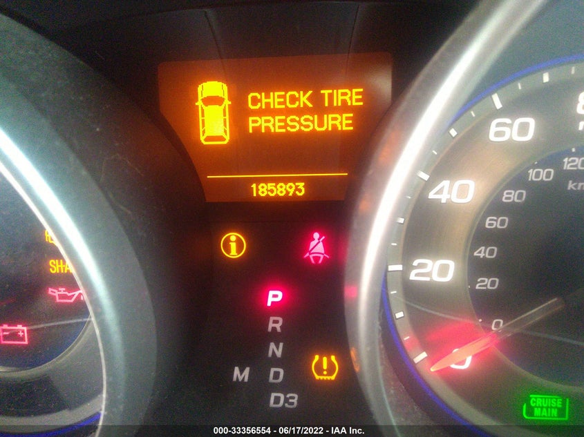 Acura Mdx 2009