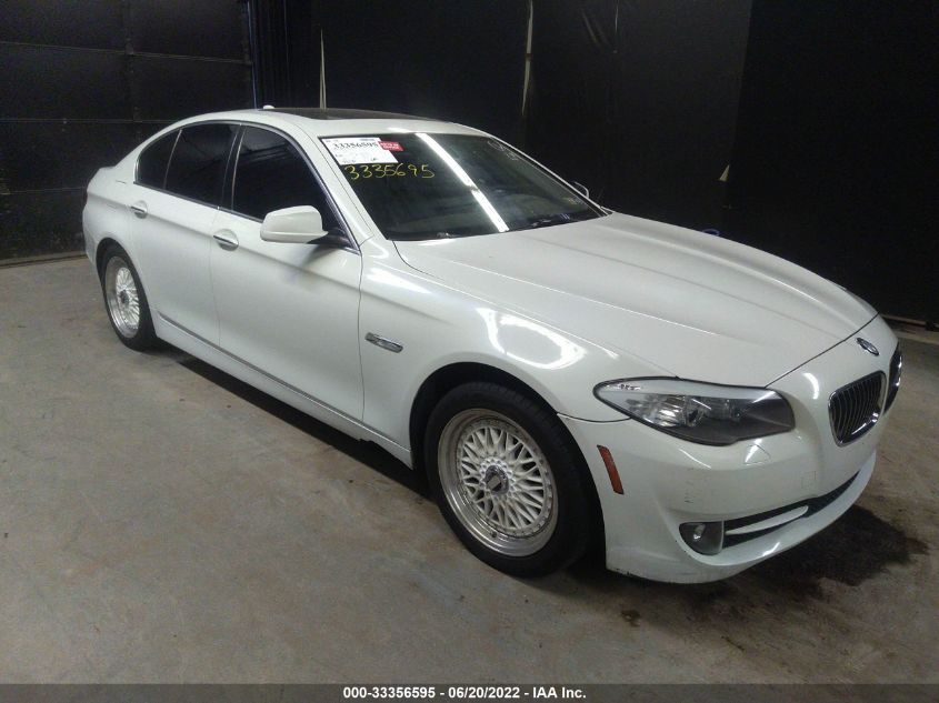 2013 BMW 528I XDRIVE WBAXH5C58DD111161