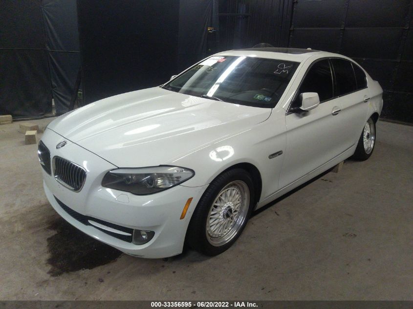 2013 BMW 528I XDRIVE WBAXH5C58DD111161