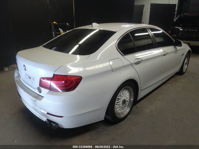 2013 BMW 528I XDRIVE WBAXH5C58DD111161