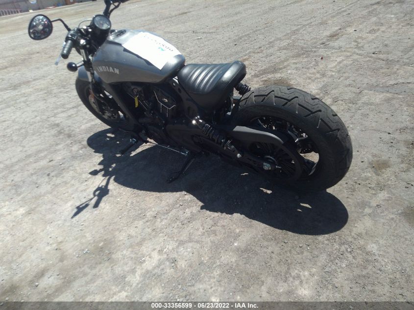 2021 INDIAN MOTORCYCLE CO. SCOUT BOBBER SIXTY ABS 56KMTA119M3168403