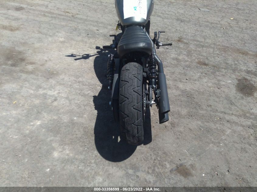 2021 INDIAN MOTORCYCLE CO. SCOUT BOBBER SIXTY ABS 56KMTA119M3168403
