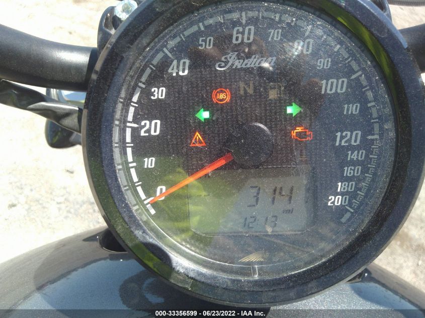 2021 INDIAN MOTORCYCLE CO. SCOUT BOBBER SIXTY ABS 56KMTA119M3168403