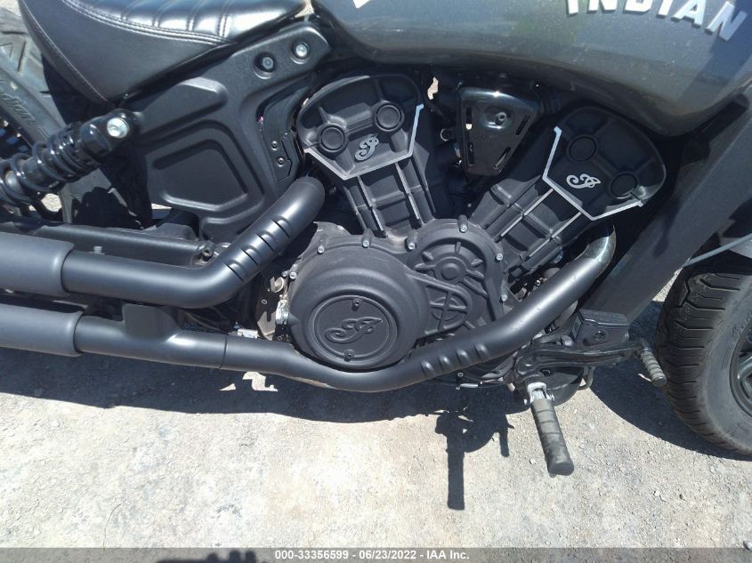 2021 INDIAN MOTORCYCLE CO. SCOUT BOBBER SIXTY ABS 56KMTA119M3168403