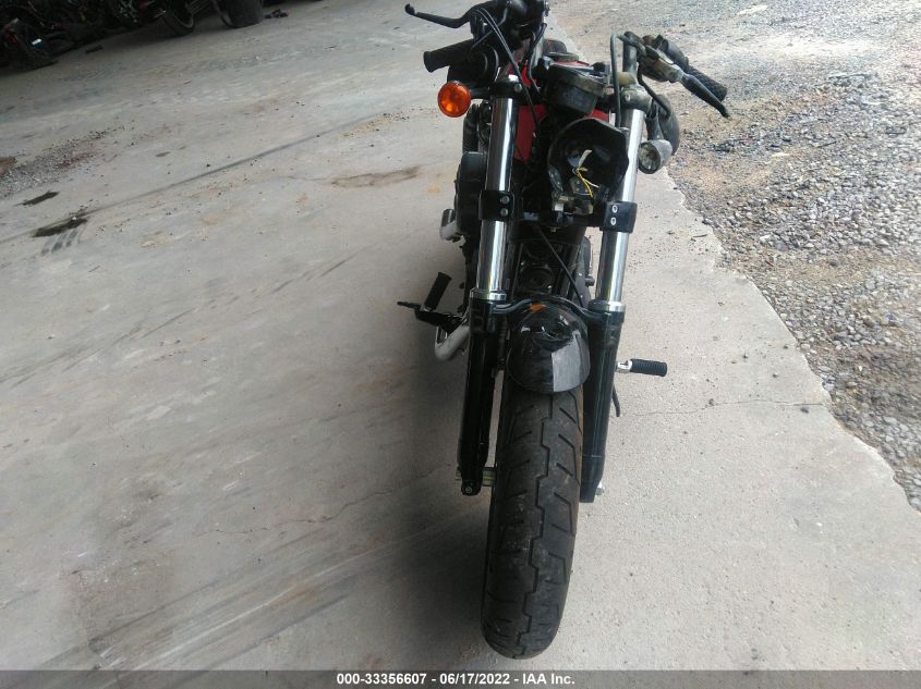 2020 HARLEY-DAVIDSON XL1200 X 1HD1LC313LB416181
