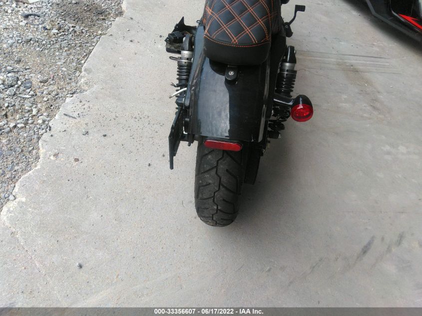 2020 HARLEY-DAVIDSON XL1200 X 1HD1LC313LB416181