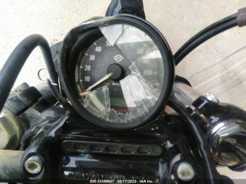 2020 HARLEY-DAVIDSON XL1200 X 1HD1LC313LB416181