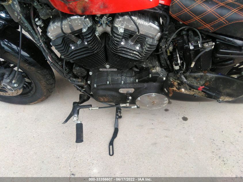 2020 HARLEY-DAVIDSON XL1200 X 1HD1LC313LB416181