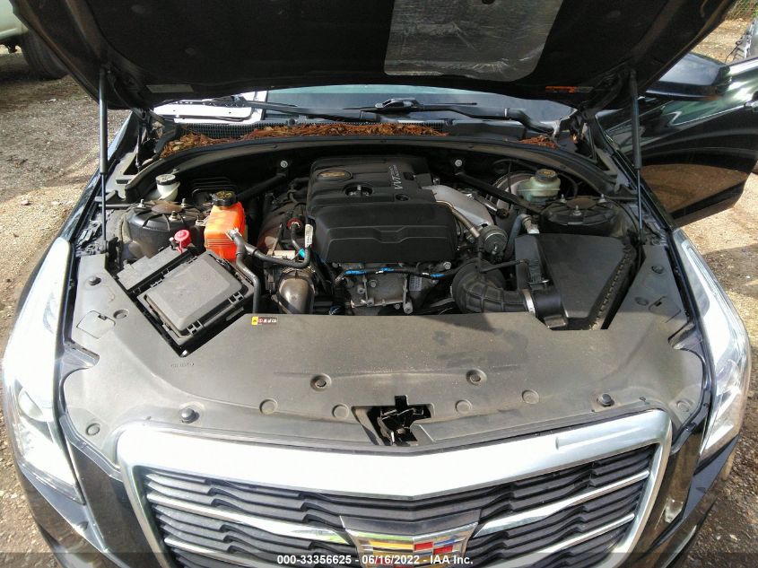 2015 CADILLAC ATS SEDAN 1G6AG5RX7F0112173