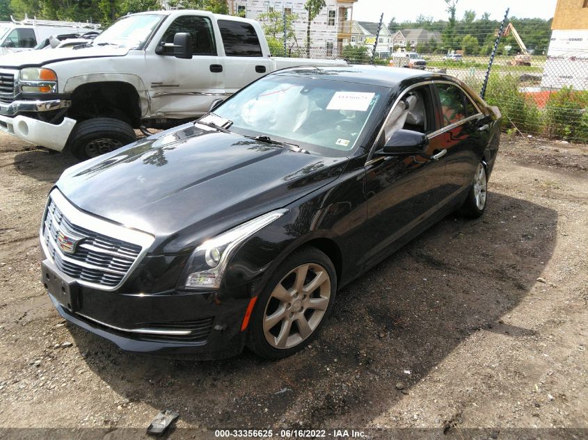 2015 CADILLAC ATS SEDAN 1G6AG5RX7F0112173