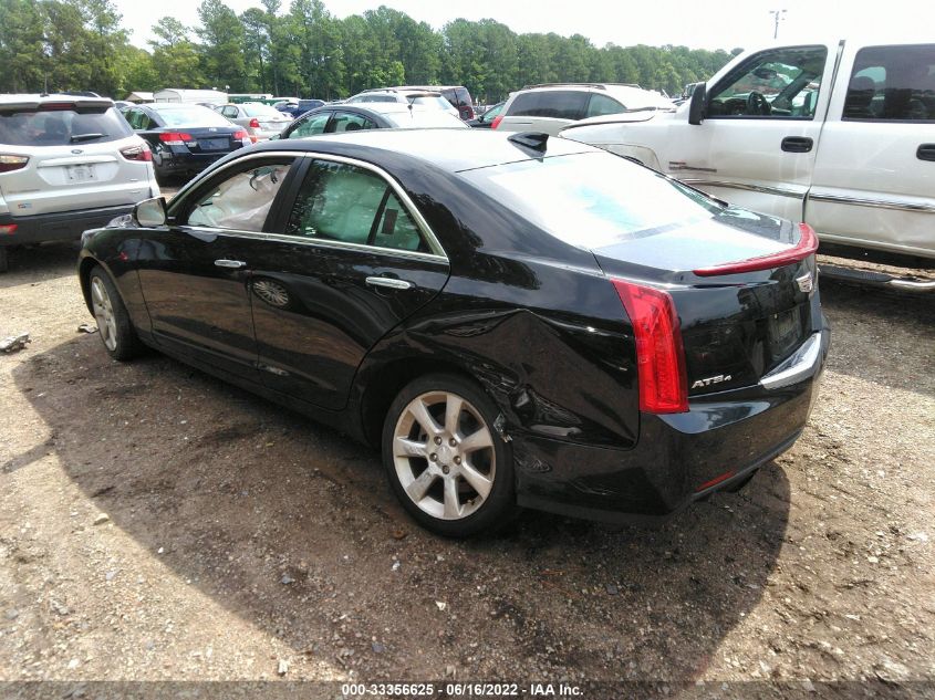 2015 CADILLAC ATS SEDAN 1G6AG5RX7F0112173