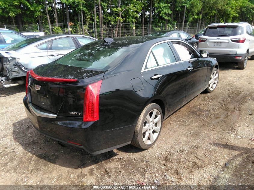 2015 CADILLAC ATS SEDAN 1G6AG5RX7F0112173