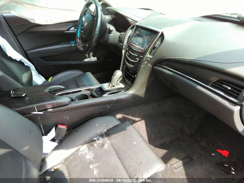 2015 CADILLAC ATS SEDAN 1G6AG5RX7F0112173