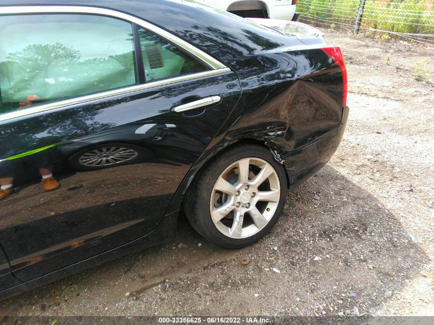 2015 CADILLAC ATS SEDAN 1G6AG5RX7F0112173
