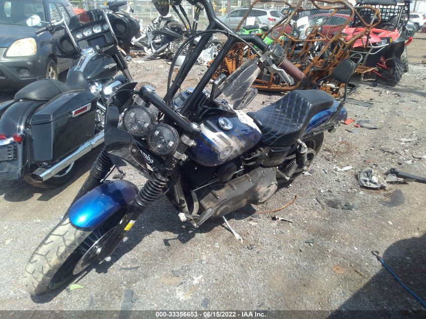 2015 HARLEY-DAVIDSON FXDF DYNA FAT BOB 1HD1GYM14FC321787