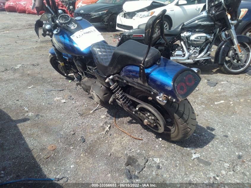2015 HARLEY-DAVIDSON FXDF DYNA FAT BOB 1HD1GYM14FC321787