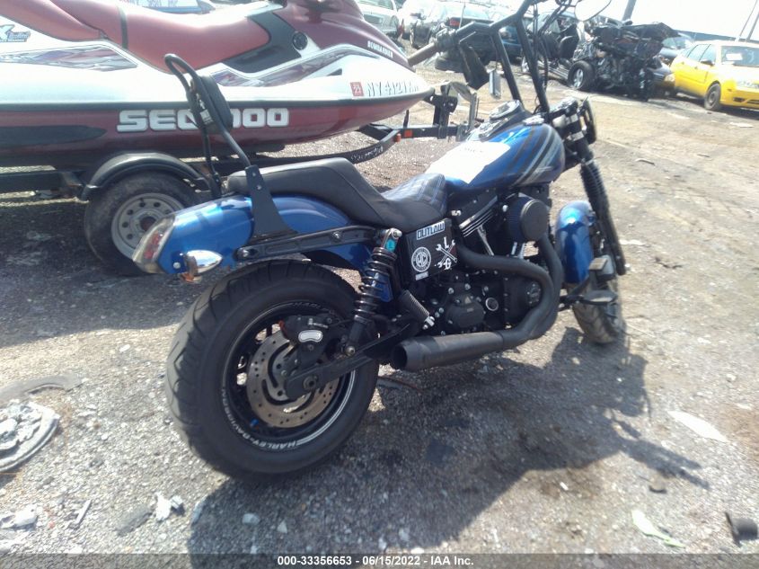 2015 HARLEY-DAVIDSON FXDF DYNA FAT BOB 1HD1GYM14FC321787