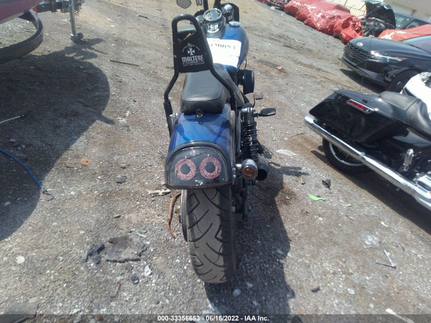 2015 HARLEY-DAVIDSON FXDF DYNA FAT BOB 1HD1GYM14FC321787