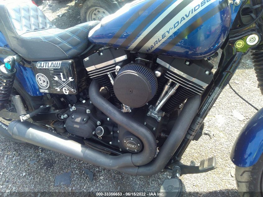2015 HARLEY-DAVIDSON FXDF DYNA FAT BOB 1HD1GYM14FC321787
