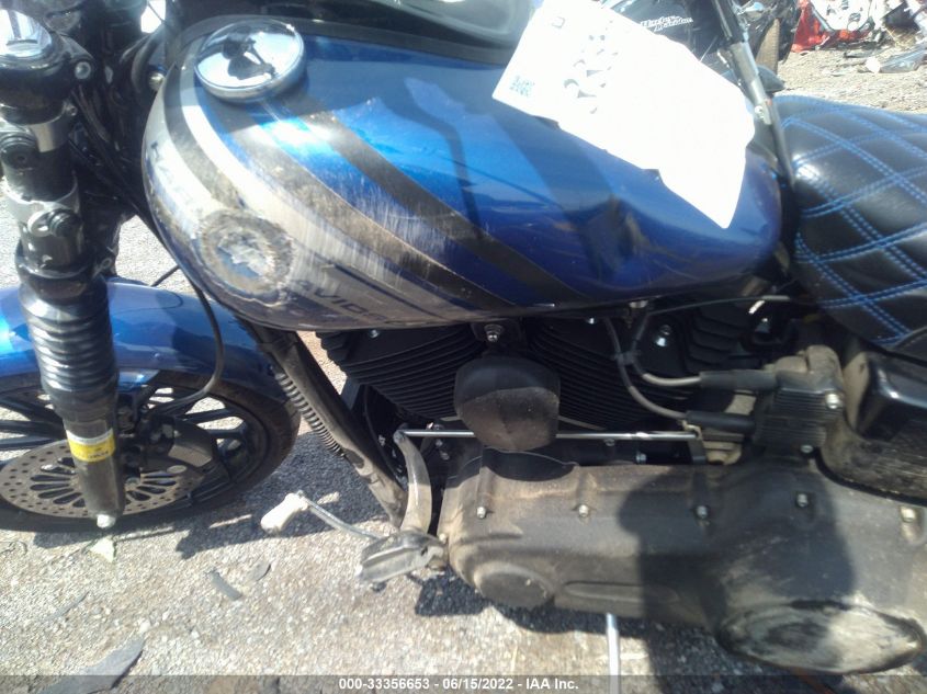 2015 HARLEY-DAVIDSON FXDF DYNA FAT BOB 1HD1GYM14FC321787