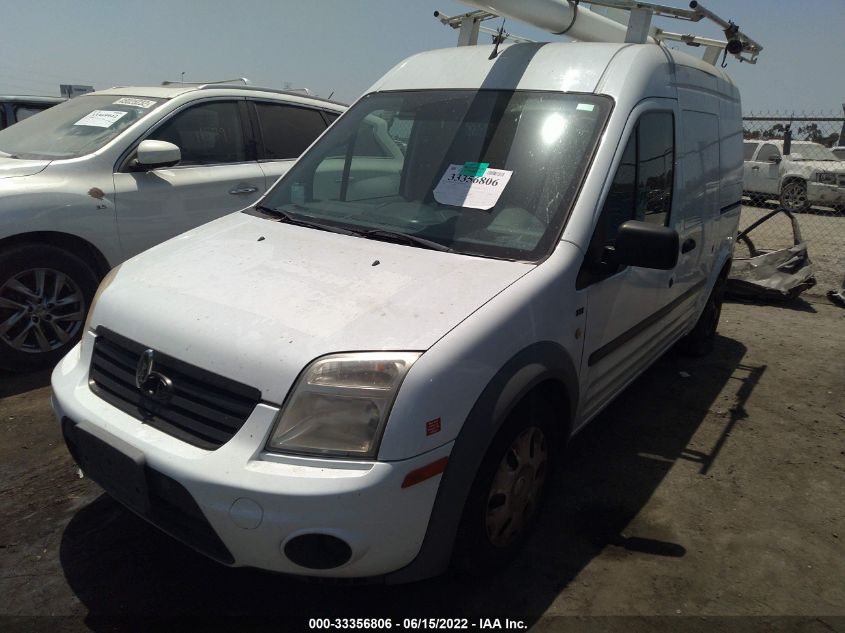 2013 FORD TRANSIT CONNECT XLT NM0LS7BN3DT156351